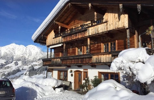 Inneralpbach Apartamento | Appartement Wiedersbergerhorn - Pension Schiessling