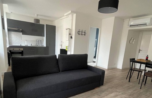 Blaye Apartamento | Appartement1 Lumineux Climatiser Centre Blaye