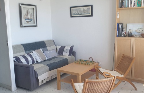 Frontignan Apartamento | Appartementavec vue sur le Port Près de la Plage