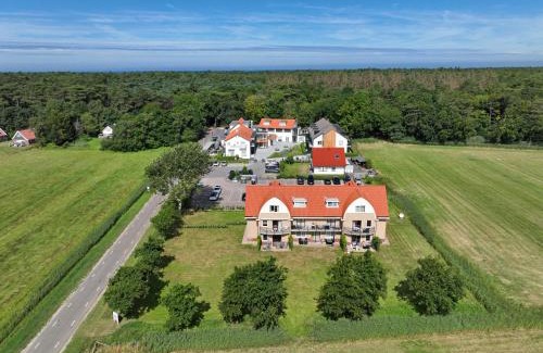 Den Burg Apartamento | Appartementen Bos en Duin Texel