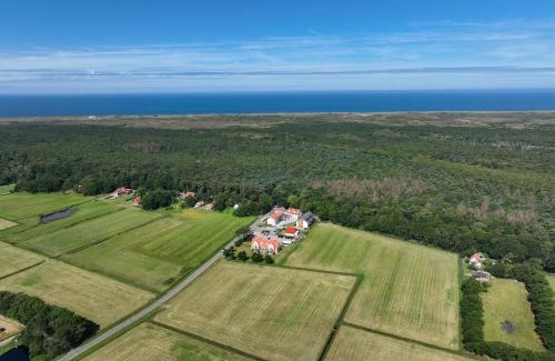 Den Burg Apartamento | Appartementen Bos en Duin Texel