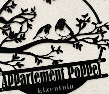 Oud-Beijerland Apartamento | Appartementen Elzentuin