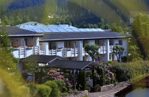Schluchsee Apartamento | Appartementhaus Regina