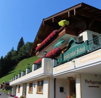 Grossarl Apartamento | Appartementhaus Schützenhof Schied