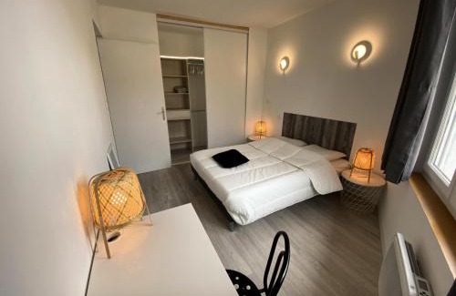 Fontaine Lestang-Bagatelle-Papus-Tabar-Bordelongue Apartamento | Appartements à Toulouse - Chaleureux - DESVERTLS01 MAE-7321