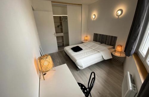 Fontaine Lestang-Bagatelle-Papus-Tabar-Bordelongue Apartamento | Appartements à Toulouse - Chaleureux - DESVERTLS01 MAE-7321
