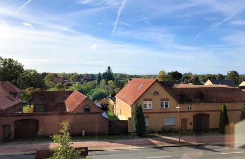 Freienhufen Apartamento | Appartements am Dorfkrug _ Ferienw