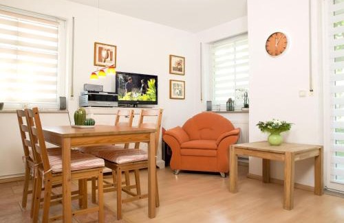 Timmendorf Apartamento | Appartements Am Reiterhof Strandträumer