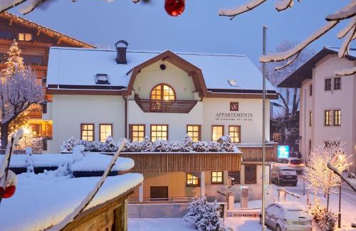 Zell am See Apartamento | Appartements am Stadtpark Zell am See