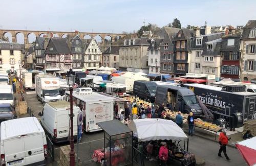 Morlaix Apartamento | appartements centre historique de morlaix