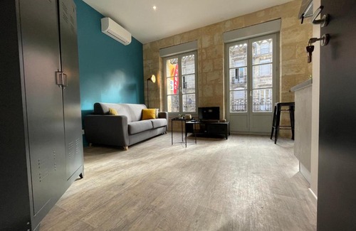 Hotel de Ville - Quinconces Apartamento | Appartements Climatisés en Hyper Centre