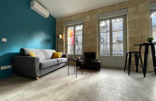 Hotel de Ville - Quinconces Apartamento | Appartements Climatisés en Hyper Centre