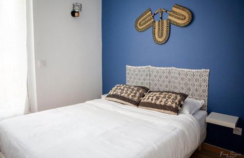 Saint-Assiscle Apartamento | Appartements Confortables - Gare à 5 min pied - 20min de la plage - Terrasse