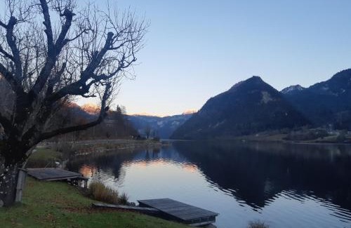 Grundlsee Apartamento | Appartements direkt am See