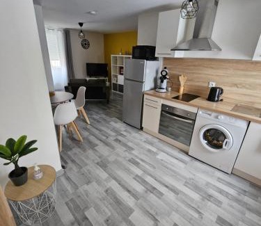 Satolas-et-Bonce Apartamento | Appartements entiers proche Aéroport - ZAC Chesnes - CNPE du Bugey Check-In 24h7J