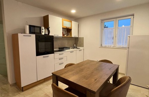 Cizici Apartamento | Appartements für 6-8 Personen mit Pool und Meerblick, Insel Krk