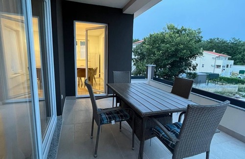 Cizici Apartamento | Appartements für 6-8 Personen mit Pool und Meerblick, Insel Krk
