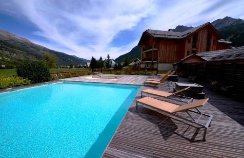 Monetier-les-Bains Apartamento | Appartements de la Chamoissière
