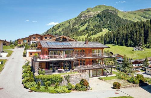 Lech am Arlberg Apartamento | Appartements Haus Dr Muxel