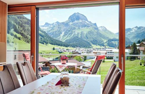 Lech am Arlberg Apartamento | Appartements Haus Dr Muxel