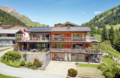 Lech am Arlberg Apartamento | Appartements Haus Dr Muxel