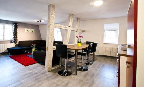 Saint-Hippolyte Casa | Appartements Le Hupsa Pfannala