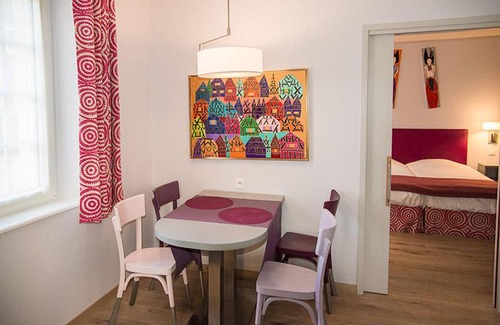 Kaysersberg-Vignoble Apartamento | Appartements Les Loges les Remparts
