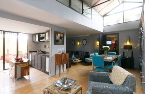 Mouassine Apartamento | Appartements Luxueux Meublés Dans une Résidence Avec Terrasse à Medina