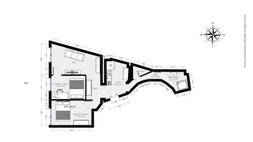 Saint-Merri Apartamento | Appartements Marais proche du Theatre Renard