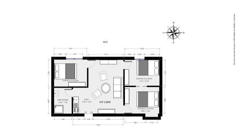 Saint-Merri Apartamento | Appartements Marais proche du Theatre Renard