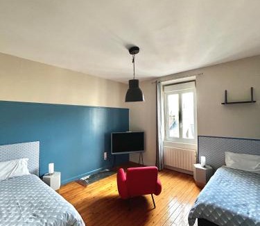 Republique Apartamento | Appartements Plantagenet - Le 33