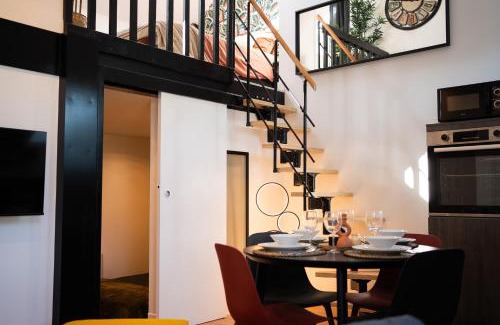 Veuzain-sur-Loire Apartamento | Appartements plein centre, à 5 minutes du château