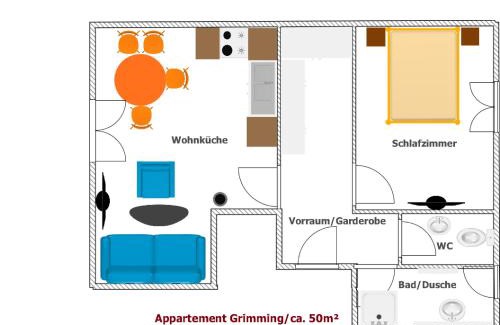 Tauplitz Apartamento | Appartements-Restaurant Schwaiger