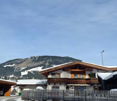 Fieberbrunn Apartamento | Appartements Sonntal Einkehr