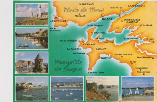 Camaret-sur-Mer Apartamento | Appartements Tonton Jo
