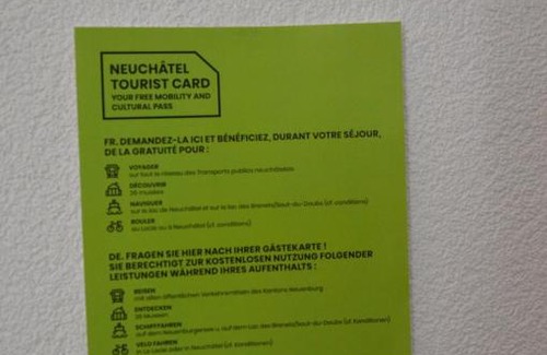 Neuchatel Apartamento | Appartements Vacances Saars 33
