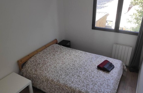 Bois-Colombes Apartamento | Appartemet lumineux calme - Balcon vue Jardin