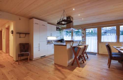 Warth Apartamento | Appartemnet Seebachsee En el medio de Warth am Seebachsee