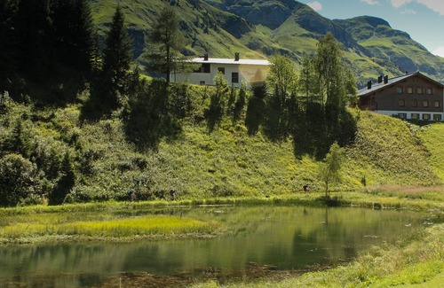 Warth Apartamento | Appartemnet Seebachsee En el medio de Warth am Seebachsee