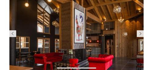 Megeve Apartamento | Apparthotel L'éclat des Veriaz à Megève- Praz sur Arly - MEGEVE PISCINE SPA a partir du 20 décembre 2025