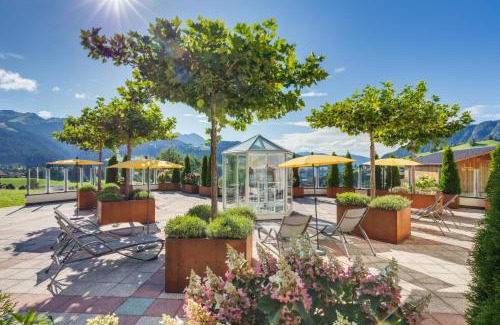 Muhlthal Apartamento | Apparthotel Talhof, Restaurant, Pool und Spa