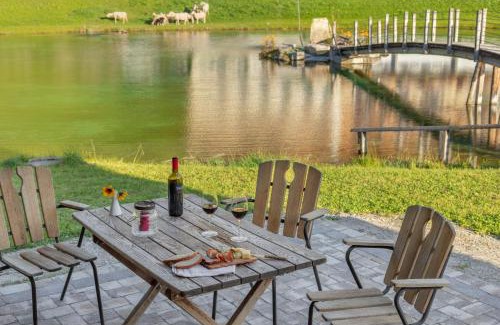 Muhlthal Apartamento | Apparthotel Talhof, Restaurant, Pool und Spa