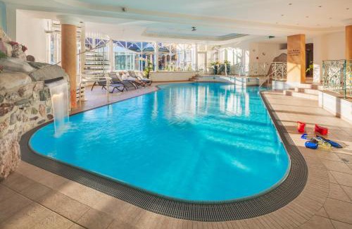 Muhlthal Apartamento | Apparthotel Talhof, Restaurant, Pool und Spa