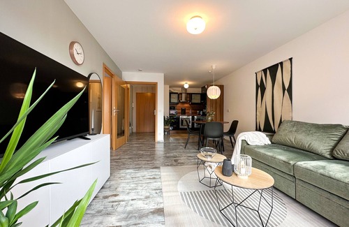 Bonlanden Apartamento | Appartio vacation apartment Filderstadt/Stuttgart Airport