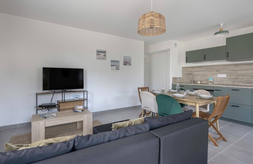 Pornic Apartamento | Planta baja. 6 personas. centro de Pornic