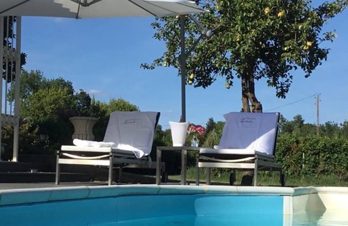 Saint-Pey-de-Castets Casa | Appartment at winery chateau Cadaulan