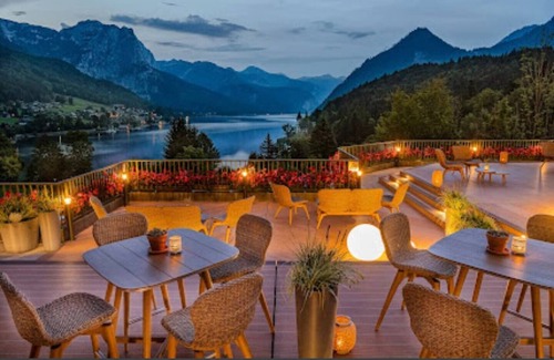 Grundlsee Apartamento | Appartment mit Balkon und Seeblick