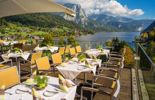 Grundlsee Apartamento | Appartment mit Balkon und Seeblick