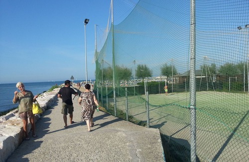 Rivabella Apartamento | Appartment on the Beach with big Balcony "Seaview" for up 7 persons in Rimini