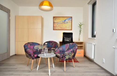 Prague 5 Apartamento | Appartment Waltrovka, free parking